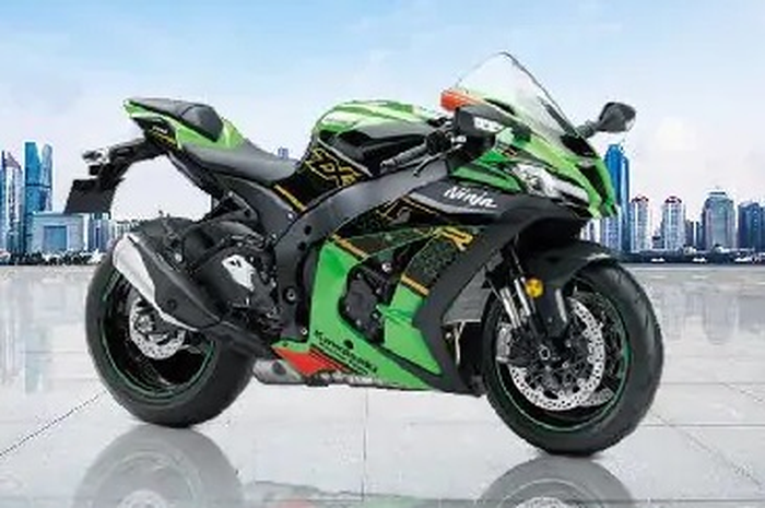Beredar Kawasaki Ninja ZX-10R palsu, bodi dan fitur persis banget, dijual lebih murah dari Yamaha NMAX.