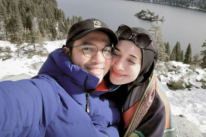 Zaskia Sungkar dan Irwansyah