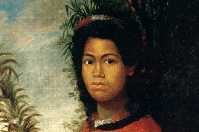 Dia dan Kauikeaouli, saudara laki-lakinya dan calon Kamehameha III, telah hidup bersama sebagai incest.