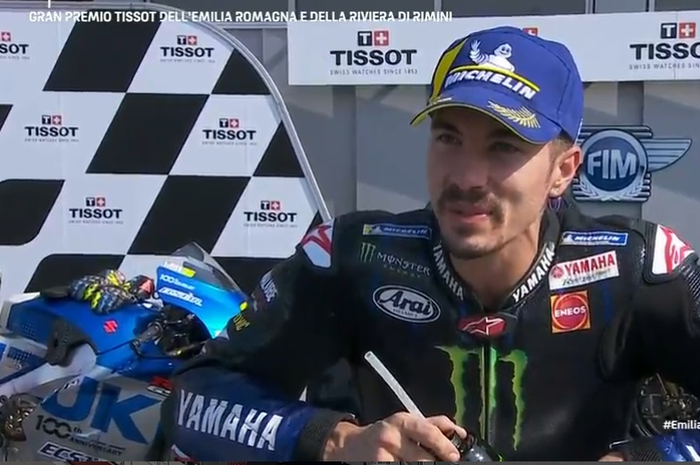 Waduh, Maverick Vinales Akui Gak Bisa Kejar Joan Mir dengan Motornya Saat Ini, Kenapa Nih?