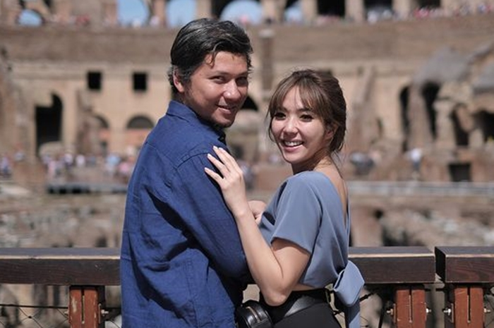 Gading Marten dan Gisella Anastasia