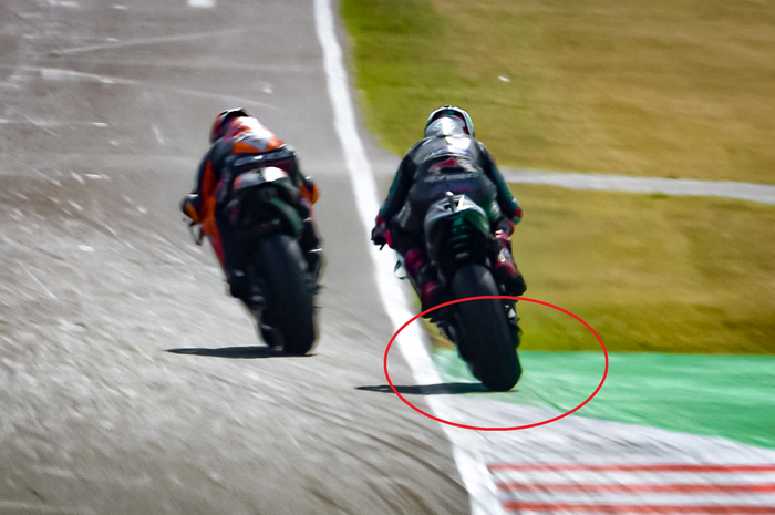 Gelaran balap MotoGP 2021 akan memakai sensor baru untuk mendeteksi pembalap yang melanggar track limit.