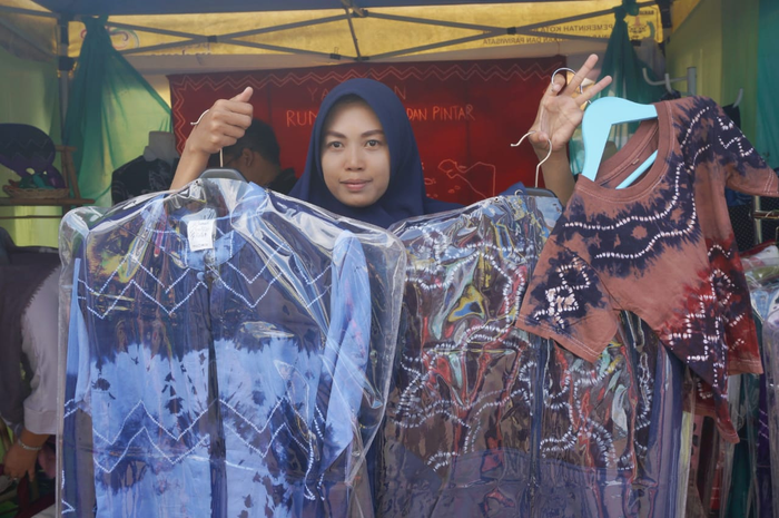 salah satu wira usaha di Kota Banjarmasin