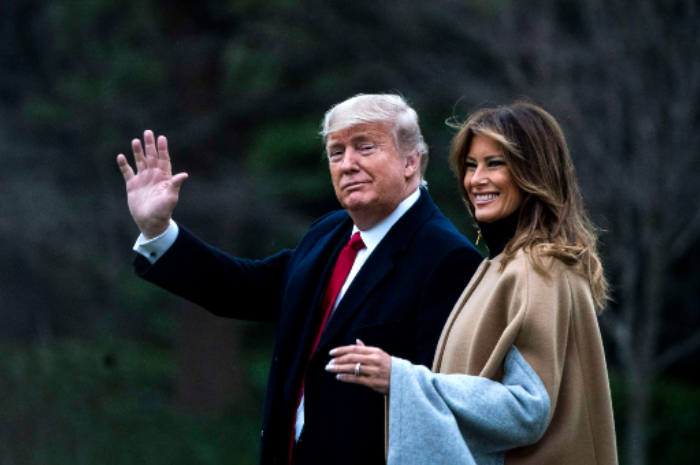 Melania Trump dan Donald Trump