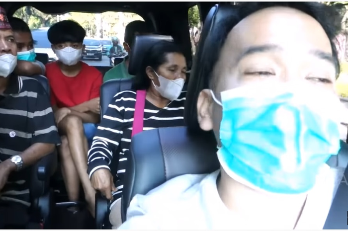 Ruben Onsu ajak keluarga Betrand Peto keliling Jakarta