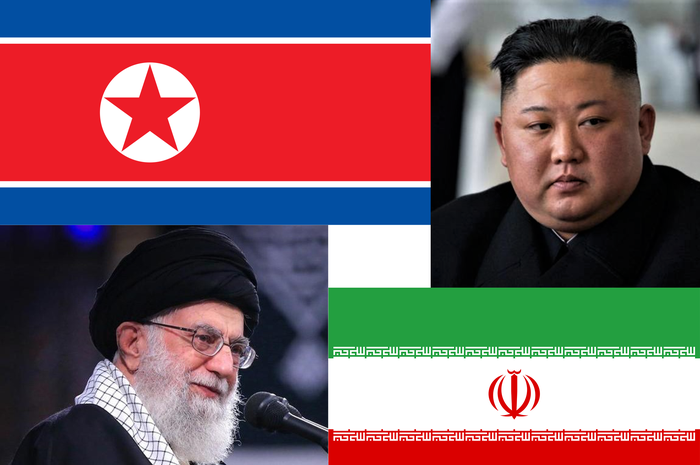 Awalnya hubungan Iran-Korea Utara ini bersifat sangat rahasia, namun akhirnya bocor setelah Amerika membuat laporan tersebut.