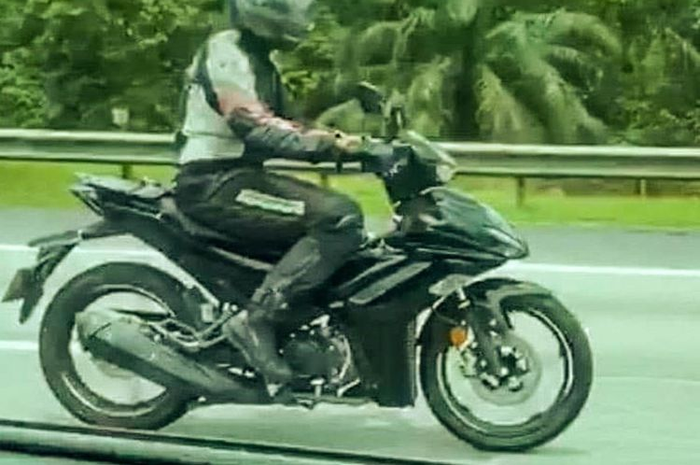 Uji coba Yamaha MX-King generasi terbaru di Malaysia