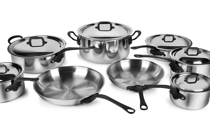 Peralatan masak stainless steel
