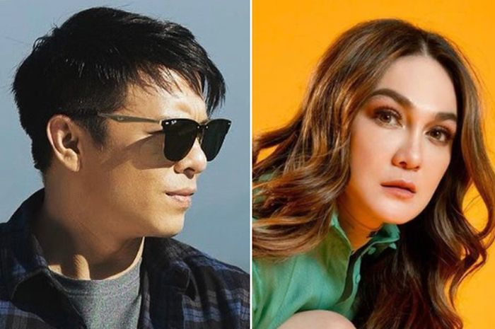 Luna Maya dan Ariel Noah