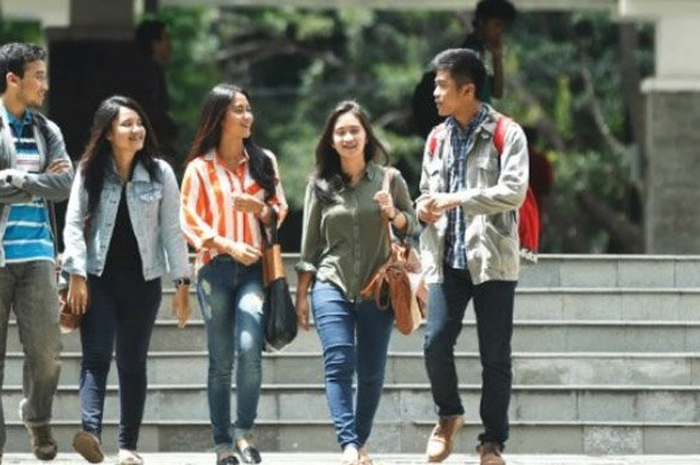 ilustrasi mahasiswa Indonesia
