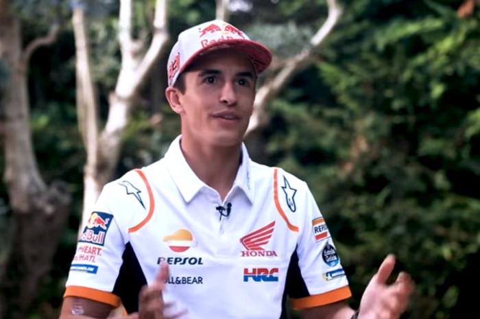 Marc Marquez kebingungan, kok enggak ada pembalap MotoGP yang niat jadi juara