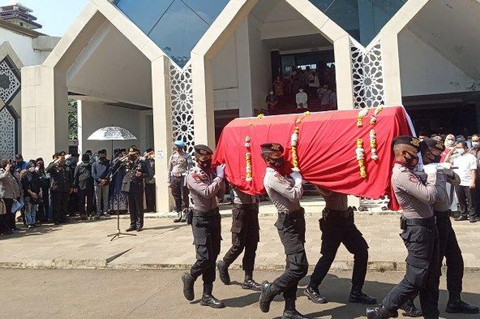Yanwar Permadi bin Muhammad Salim (53), suami Bupati Bogor Ade Yasin, meninggal dunia di RSUD Ciawi, Kamis (24/9/2020) dini hari 