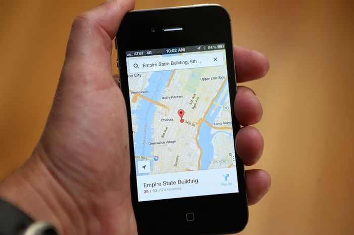Ilustrasi Google Maps. bikers dijamin lebih aman, di Google Maps ada fitur persebaran Covid-19