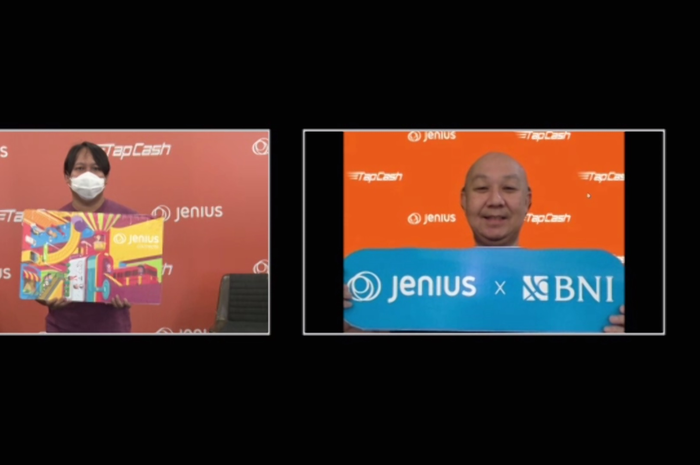 Kolaborasi Jenius x TapCash Bank BNI