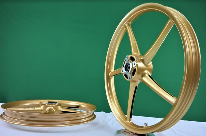 Velg RCB SP 522 laris manis dipasaran, beredar banyak versi tiruan ni peringatan dari pabrikan part RCB.