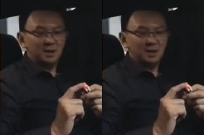 Ahok miliki cincin merah, sosok ini bongkar misteri di baliknya hingga harga yang sebenarnya, ada apa?