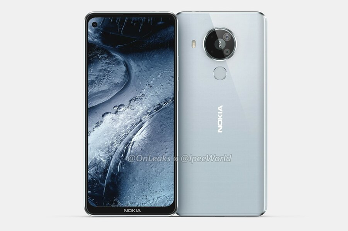 Render smartphone Nokia 7.3