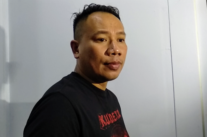 Vicky Prasetyo saat dijumpai Grid.ID di kawasan Bintaro, Tangerang Selatan, Kamis (24/9/2020).