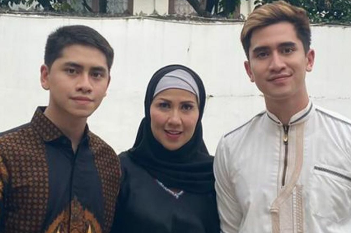 Athalla Naufal, Venna Melinda, dan Verrel Bramasta.
