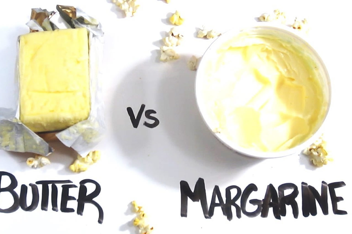 Perbedaan mentega dan margarin