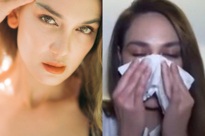 Luna Maya sumringah hingga tak kuasa tahan haru kala diramal bakal menikah dengan sosok ini