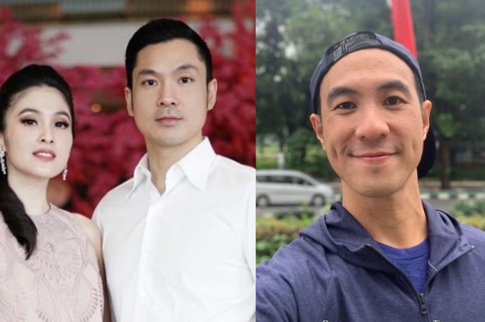 Daniel Mananta pertemukan Harvey dan Sandra Dewi