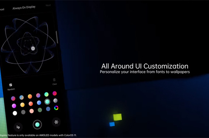 Fitur UI Customization di ColorOS 11