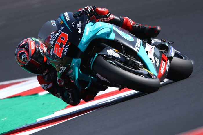Fabio Quartararo di MotoGP Catalunya 2020