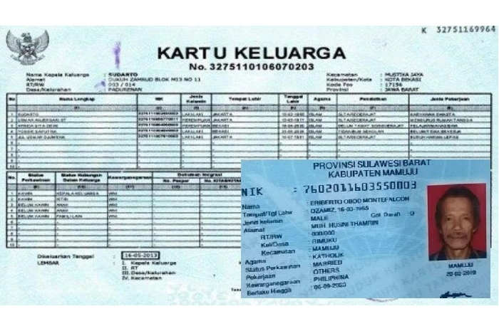 Ilustrasi KTP dan KK, Masukin nomor KTP dan KK lewat HP untuk melakukan pendaftaran Kartu Prakerja gelombang 10, dapat bantuan pemerintah Rp 3,55 juta siap ditransfer untuk 5,6 juta orang