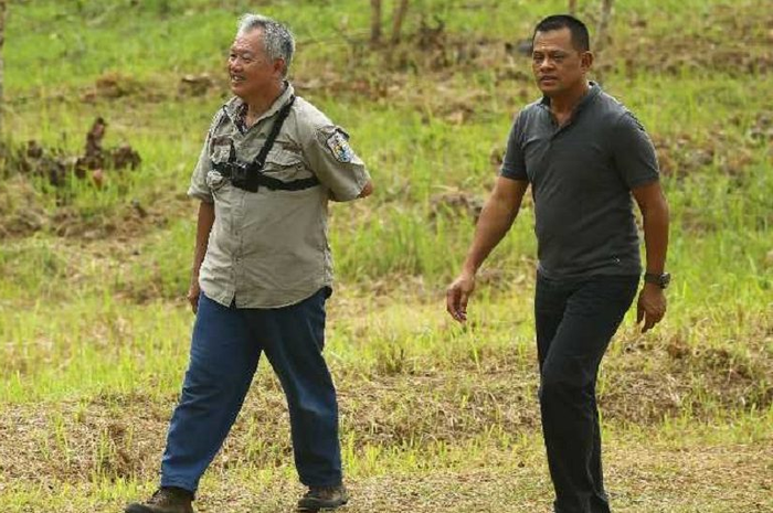 Tomy Winata dan Gatot Nurmantyo