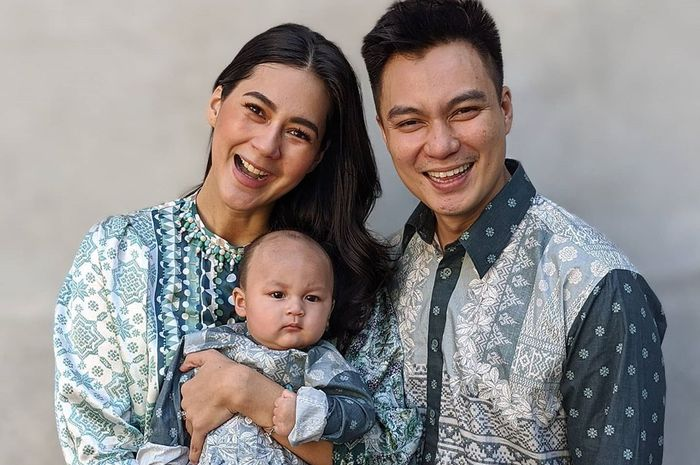 Keluarga Baim Wong dan Paula Verhoeven 