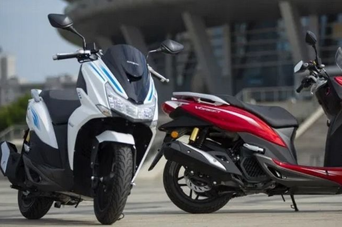 Dayang Vorei 125 dan 150 bakal jadi pesain yamaha NMAX
