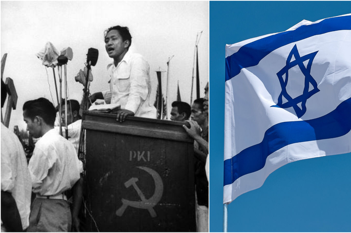 Israel ternyata mengetahui detail pembantaian Indonesia pada PKI.