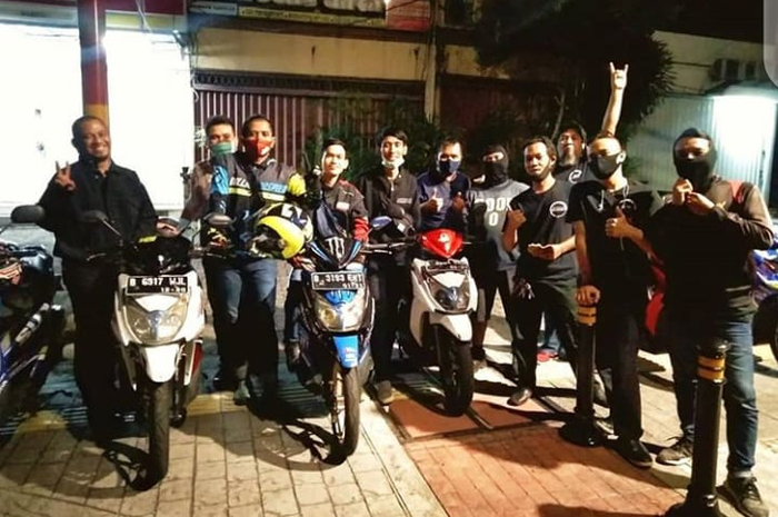Klub motor Suzuki Hayate Owner Club (SHOC) menggelar pemilihan pengurus baru periode 2020-2022 yang dilakukan secara virtual, Jumat (25/9).
