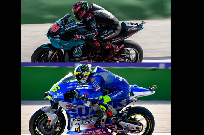 Fabio Quartararo versus Joan Mir di MotoGP 2020, siapa hebat? Sama-sama seangkatan saat debut MotoGP di 2019 dan sama-sama naik motor konfigurasi mesin inline-4