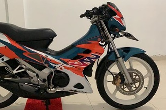 Motor tua jadi primadona, Honda Nova Dash RS kondisi kinclong dijual tembus Rp 135.                          
