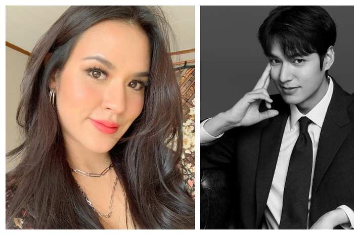 Raisa dan Lee Min Ho