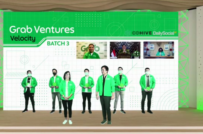 Peresmian startup Grab Ventures Velocity Batch 3.