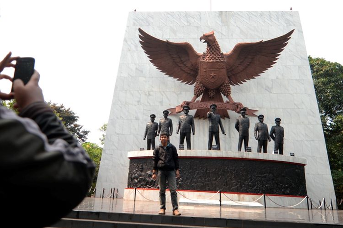 Monumen Kesaktian Pancasila di Lubang Buaya, Jakarta