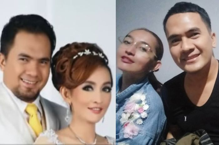 Indah Sari dan Saipul Jamil 