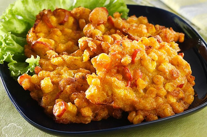 Bakwan jagung Manado