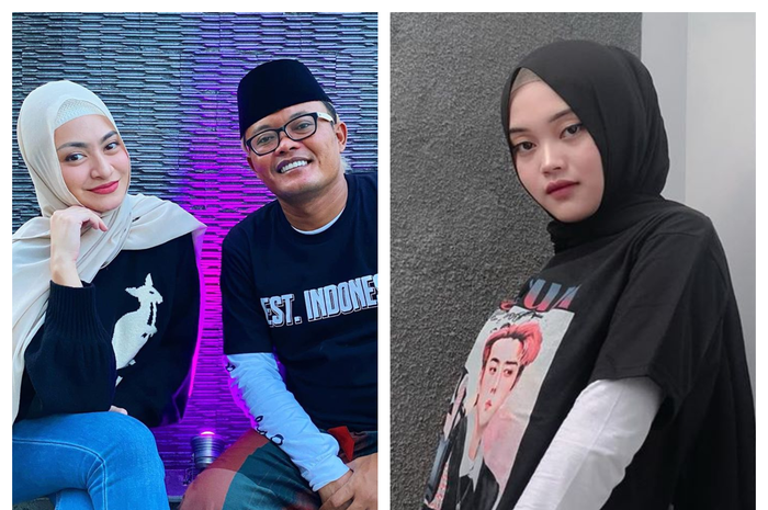 Respon Putri Delina terhadap hubungan ayahnya