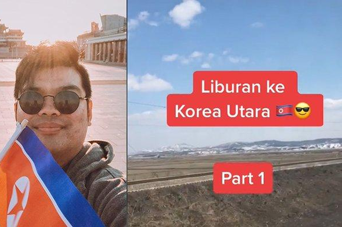 Viral Video TikTok Liburan ke Negara Korea Utara