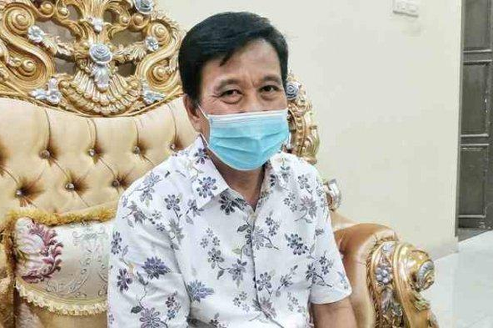 Bupati Bangka Tengah, Ibnu Saleh meninggal dunia karena Covid-19.