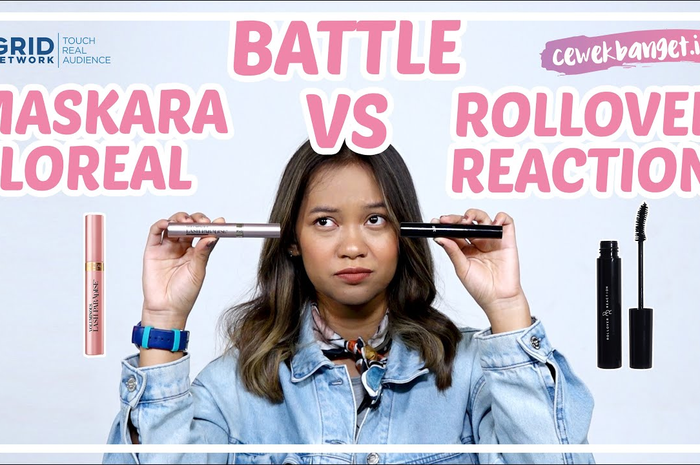 BATTLE MASKARA: LOREAL LASH PARADISE VS ROLLOVER REACTION BATLASH