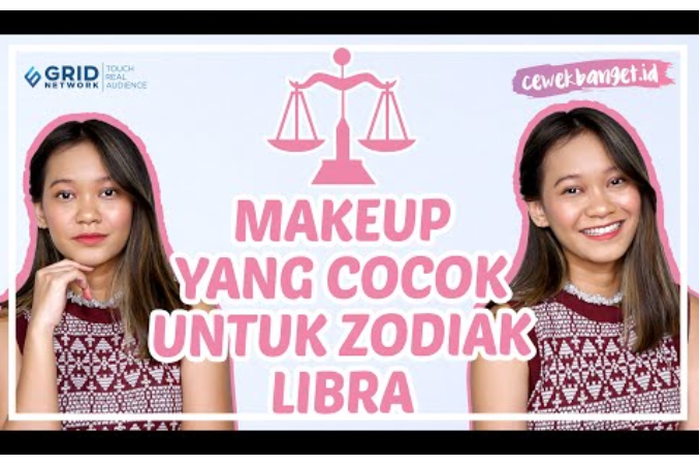 Intip tutorial makeup yang cocok buat zodiak Libra, yuk!
