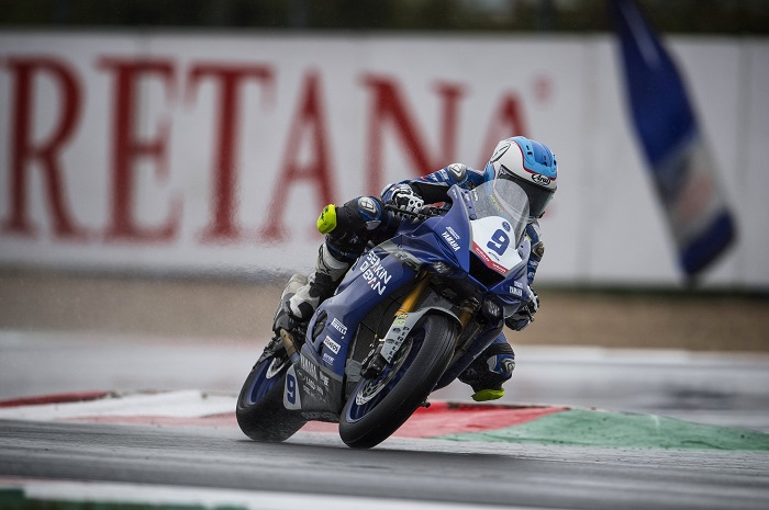 Pembalap Indonesia Galang Hendra Pratama meroket di FP2 WorldSSP Prancis 2020, FP3 gimana?