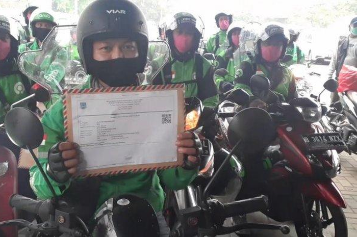 Wuih Bikin KTP Bisa Dikirim Lewat Ojek Online di Sini, Begini Caranya
