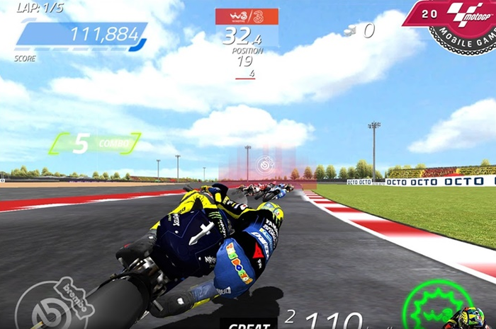 Game MotoGP 2020 di HP Android bisa jadi Valentino Rossi