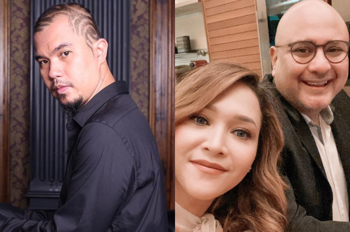 Ahmad Dhani, Maia Estianty dan Irwan Mussry